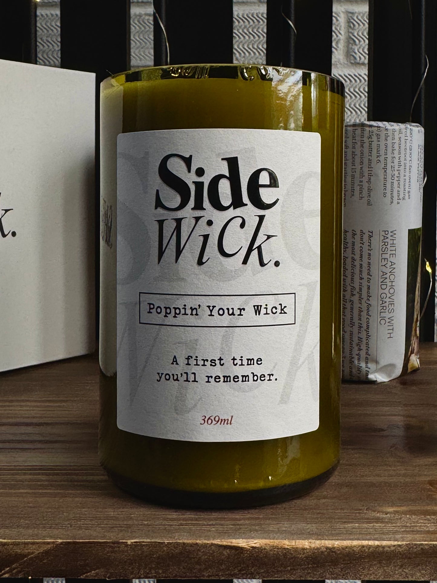 Poppin' Your Wick