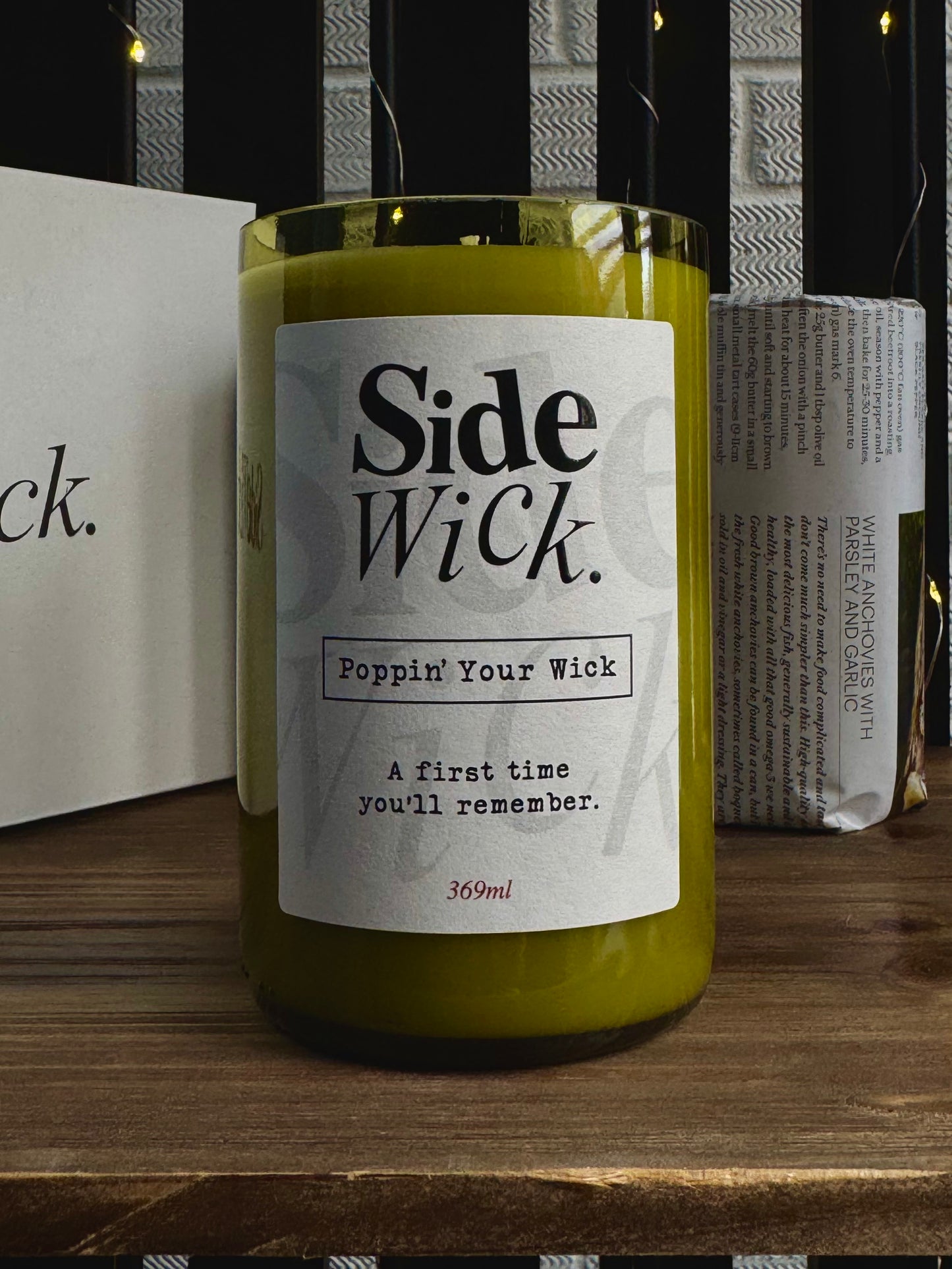Poppin' Your Wick